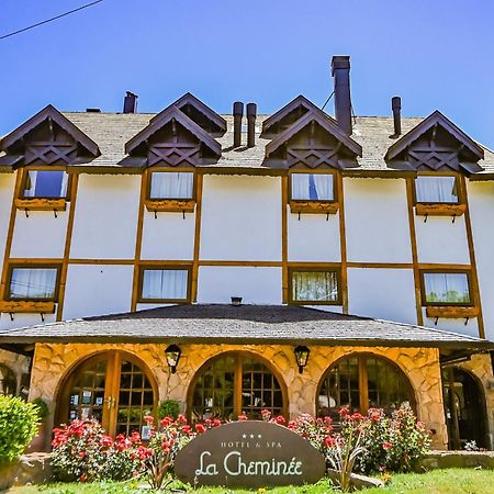 Hotel & Spa La Cheminee San Martín de los Andes Εξωτερικό φωτογραφία