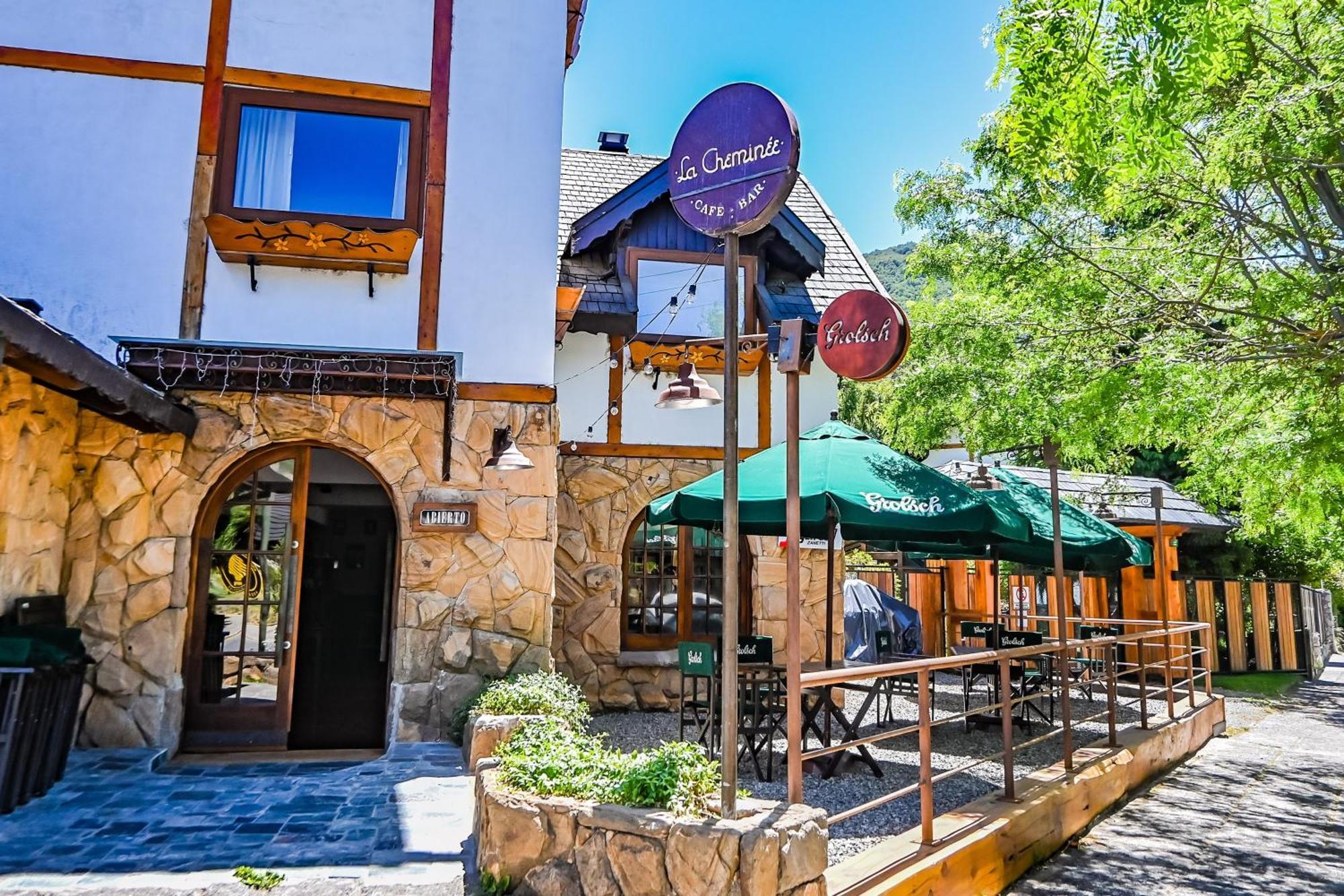 Hotel & Spa La Cheminee San Martín de los Andes Εξωτερικό φωτογραφία