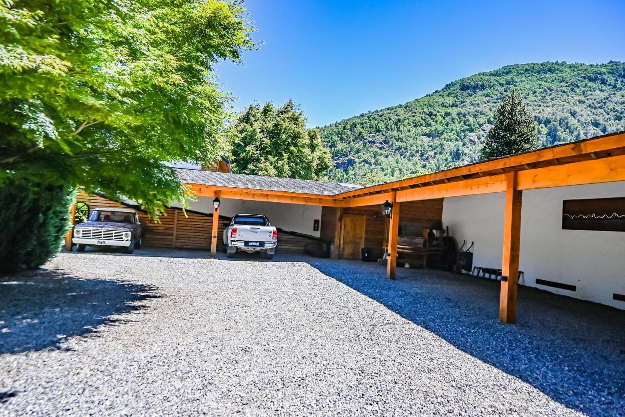 Hotel & Spa La Cheminee San Martín de los Andes Εξωτερικό φωτογραφία