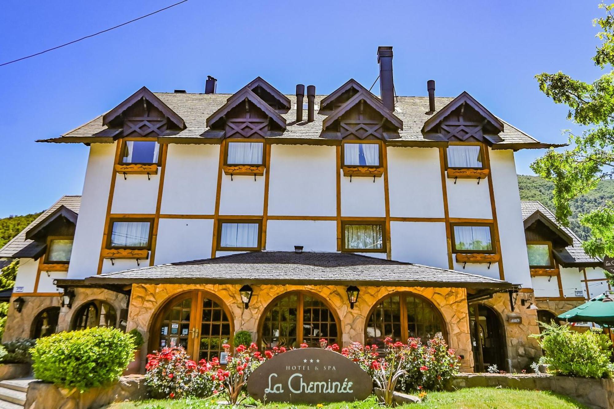 Hotel & Spa La Cheminee San Martín de los Andes Εξωτερικό φωτογραφία