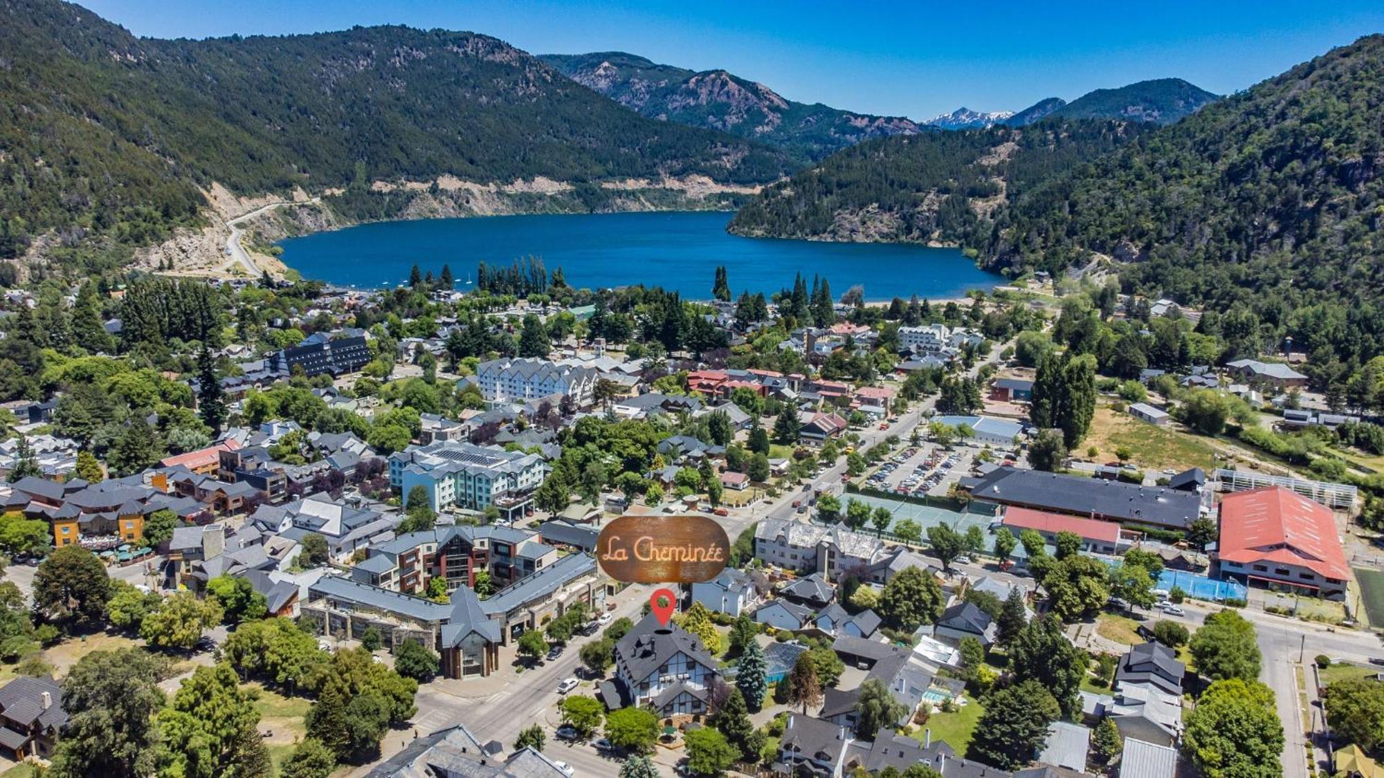 Hotel & Spa La Cheminee San Martín de los Andes Εξωτερικό φωτογραφία
