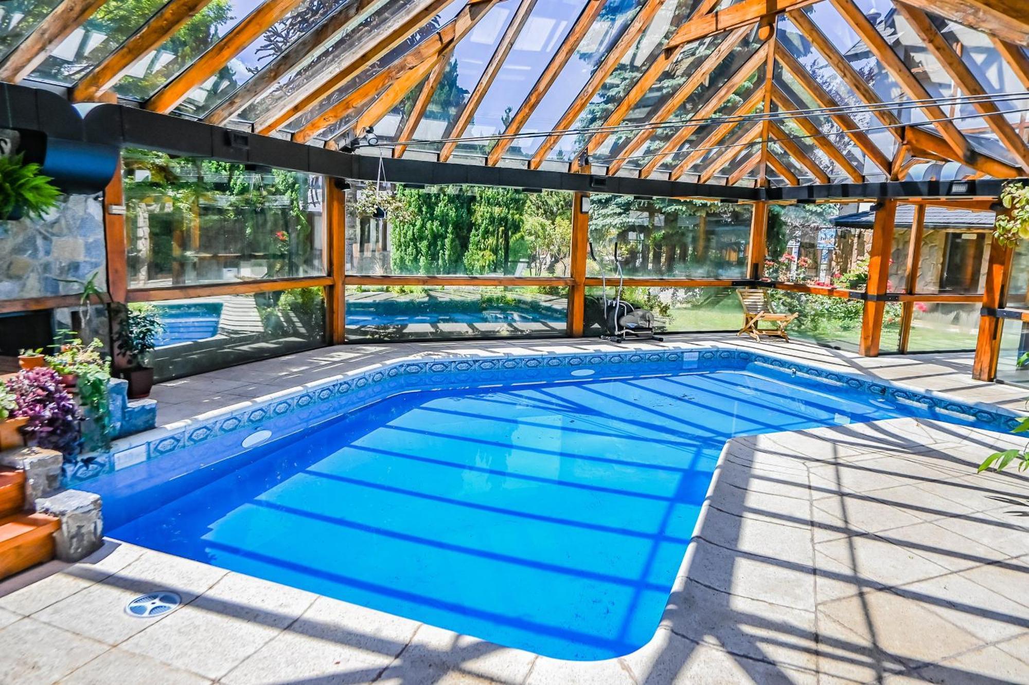 Hotel & Spa La Cheminee San Martín de los Andes Εξωτερικό φωτογραφία